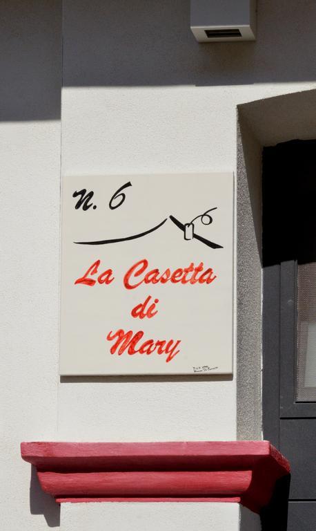 La Casetta Di Mary Термоли Экстерьер фото